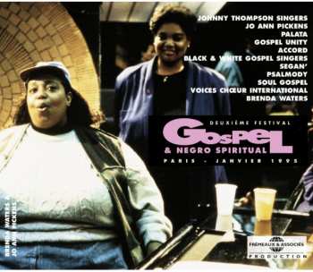 Album Various: Deuxième Festival Gospel & Negro Spiritual Paris - Janvier 1995
