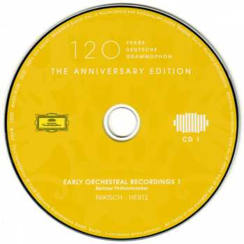 121CD/Caja/Blu-ray Various: DG 120 - The Anniversary Edition