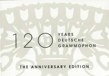 121CD/Caja/Blu-ray Various: DG 120 - The Anniversary Edition