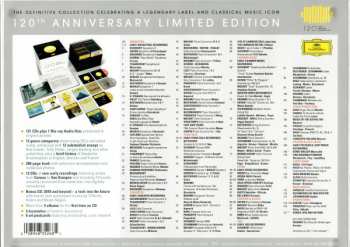 121CD/Caja/Blu-ray Various: DG 120 - The Anniversary Edition