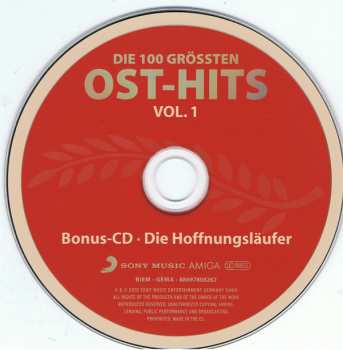 4CD Various: Die 100 Grössten Ost-Hits Vol. 1: Platz 1 - 47
