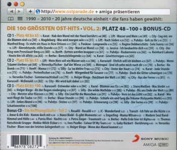 4CD Various: Die 100 Grössten Ost-Hits Vol.2