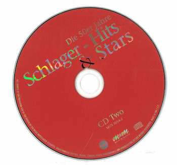 3CD/Caja Various: Die 50er Jahre Schlager-Hits & Stars