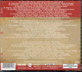 3CD/Caja Various: Die 50er Jahre Schlager-Hits & Stars