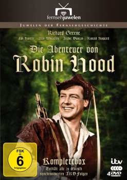 8DVD Various: Die Abenteuer Von Robin Hood