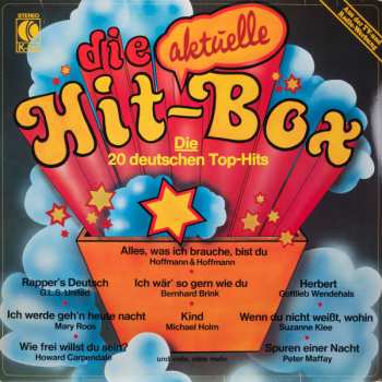 Album Various: Die Aktuelle Hit-Box
