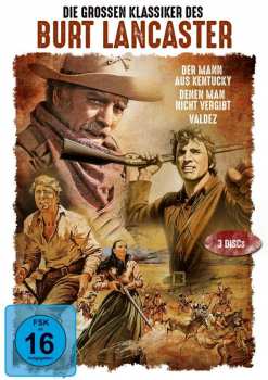 3DVD Various: Die Grossen Klassiker Des Burt Lancaster