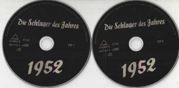 2CD Various: Die Schlager Des Jahres 1952