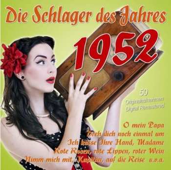 2CD Various: Die Schlager Des Jahres 1952