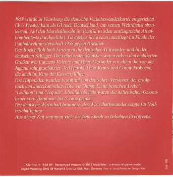 2CD Various: Die Schlager Des Jahres 1958