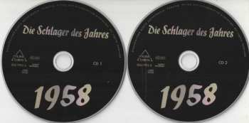 2CD Various: Die Schlager Des Jahres 1958