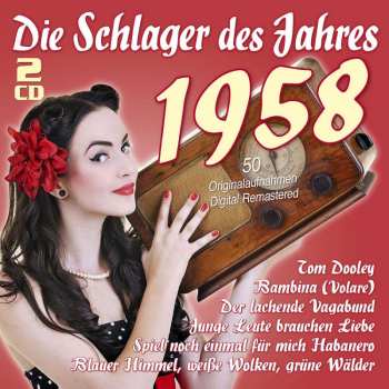 2CD Various: Die Schlager Des Jahres 1958