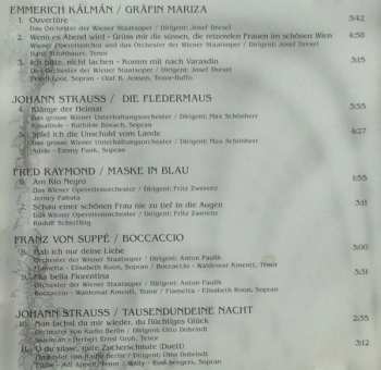 CD Various: Die Schönsten Operetten-Melodien (Folge 1)