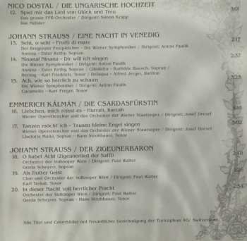 CD Various: Die Schönsten Operetten-Melodien (Folge 1)