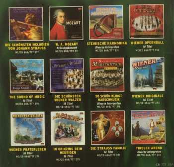 CD Various: Die Schönsten Operetten-Melodien (Folge 1)