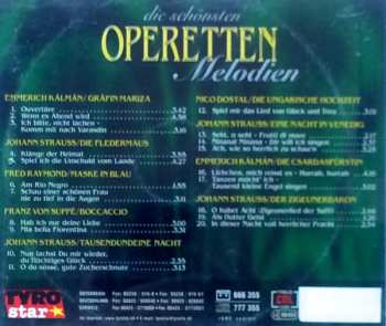 CD Various: Die Schönsten Operetten-Melodien (Folge 1)