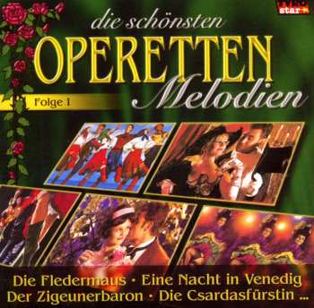 CD Various: Die Schönsten Operetten-Melodien (Folge 1)