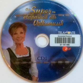 2CD Various: Die Super-Hitparade Der Volksmusik