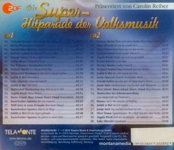 2CD Various: Die Super-Hitparade Der Volksmusik