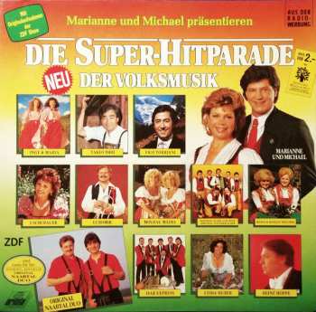 LP Various: Die Super-Hitparade Der Volksmusik