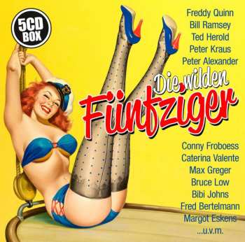 5CD/Caja Various: Die Wilden Fünfziger