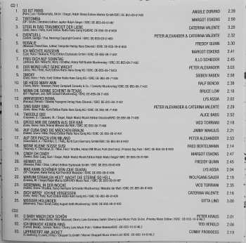 5CD/Caja Various: Die Wilden Fünfziger