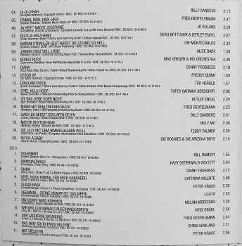 5CD/Caja Various: Die Wilden Fünfziger