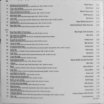 5CD/Caja Various: Die Wilden Fünfziger