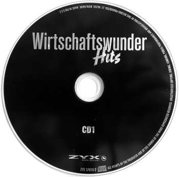 5CD/Caja Various: Die Wilden Fünfziger