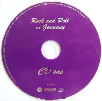 5CD/Caja Various: Die Wilden Fünfziger