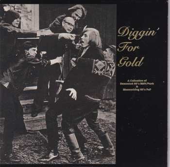 5CD/Caja Various: Diggin' For Gold Volumes 1-5 (A Collection of Demented 60's R&B/Punk & Mesmerizing 60's Pop)