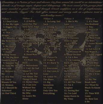 5CD/Caja Various: Diggin' For Gold Volumes 1-5 (A Collection of Demented 60's R&B/Punk & Mesmerizing 60's Pop)