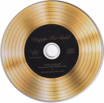 5CD/Caja Various: Diggin' For Gold Volumes 1-5 (A Collection of Demented 60's R&B/Punk & Mesmerizing 60's Pop)