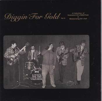 5CD/Caja Various: Diggin' For Gold Volumes 1-5 (A Collection of Demented 60's R&B/Punk & Mesmerizing 60's Pop)