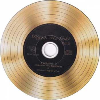5CD/Caja Various: Diggin' For Gold Volumes 1-5 (A Collection of Demented 60's R&B/Punk & Mesmerizing 60's Pop)