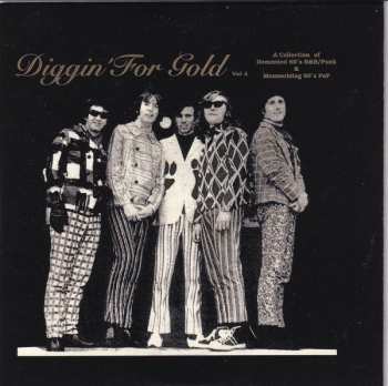 5CD/Caja Various: Diggin' For Gold Volumes 1-5 (A Collection of Demented 60's R&B/Punk & Mesmerizing 60's Pop)