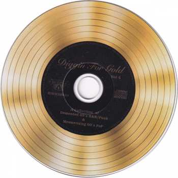 5CD/Caja Various: Diggin' For Gold Volumes 1-5 (A Collection of Demented 60's R&B/Punk & Mesmerizing 60's Pop)