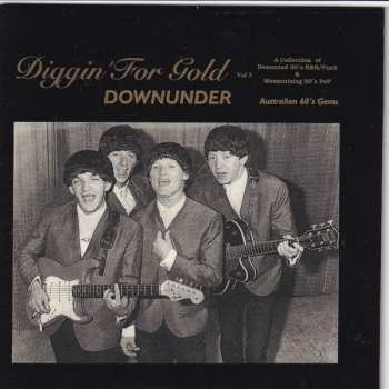 5CD/Caja Various: Diggin' For Gold Volumes 1-5 (A Collection of Demented 60's R&B/Punk & Mesmerizing 60's Pop)