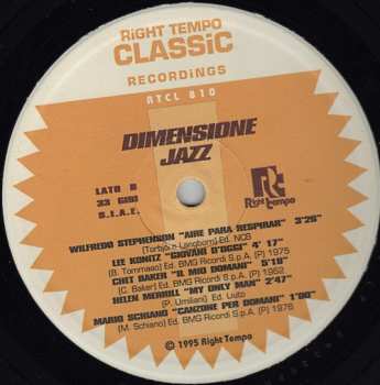 2LP Various: Dimensione Jazz