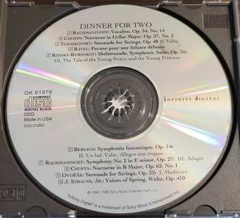 CD Various: Dinner For Two