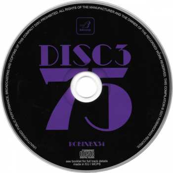 3CD/Caja Various: Disco 75