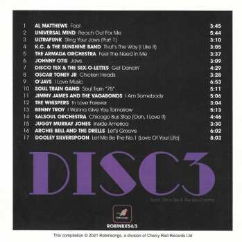 3CD/Caja Various: Disco 75