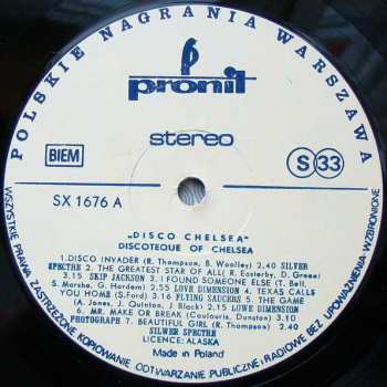 LP Various: Disco Chelsea