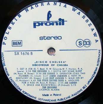 LP Various: Disco Chelsea