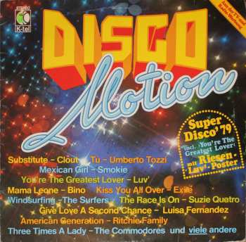 Album Various: Disco Motion