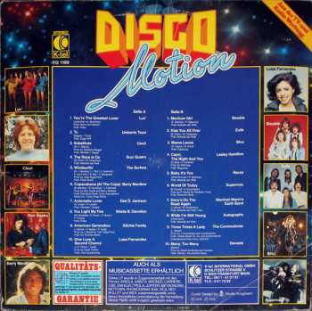 LP Various: Disco Motion