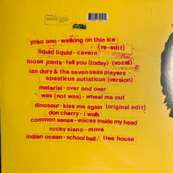 3LP Various: Disco Not Disco (Leftfield Disco Classics From The New York Underground)