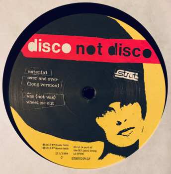 3LP Various: Disco Not Disco (Leftfield Disco Classics From The New York Underground)