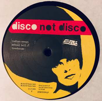 3LP Various: Disco Not Disco (Leftfield Disco Classics From The New York Underground)