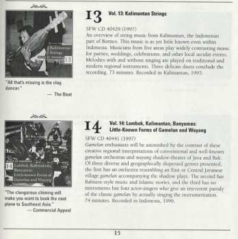 CD Various: Discover Indonesia: Music Of Indonesia